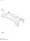 suzuki 53908 CHASSIS SUSPENSION AVT  (RS413,RS415,RS416)