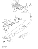 suzuki 55688 SILENCIEUX  (RS416)