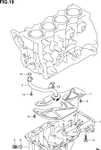 suzuki 56660 ПОДДОН КАРТЕРА (RW415,RW416)