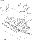 suzuki 57135 ВСАСЫВАЮЩИЙ КОЛЛЕКТОР (TYPE 1,2:RW415,RW416)