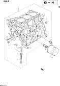 suzuki 90653 БЛОК ЦИЛИНДРОВ