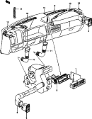 suzuki 50944 ВЕНТИЛЯТОР