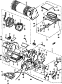suzuki 50945 АВТОМОБИЛЬНЫЙ ОТОПИТЕЛЬ