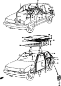 suzuki 50949 ОТДЕЛКА ИНТЕРЬЕРА (3DR:GL)