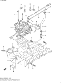 suzuki 50006 ВСАСЫВАЮЩИЙ КОЛЛЕКТОР И КАРБЮРАТОР (MT)