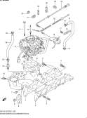 suzuki 50028 ВСАСЫВАЮЩИЙ КОЛЛЕКТОР И КАРБЮРАТОР (AT:W/CARBURETOR)
