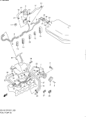 suzuki 50115 ТОПЛИВНЫЙ НАСОС (2 VALVE:W/CARBURETOR) (SEE NOTE)