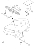 suzuki 50497 ДОМКРАТ / ИНСТРУМЕНТЫ