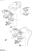 suzuki 45647 САЛОННЫЙ ПЛАФОН