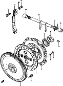 suzuki 69099 EMBRAYAGE 