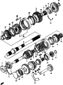 suzuki 69100 TRANSMISSION 