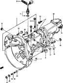suzuki 69101 CARTER TRANSMISSION 