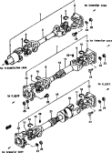 suzuki 69104 ARBRE D