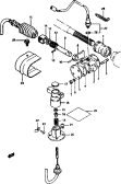 suzuki 69106 BLOCAGE DIFFERENTIEL (E22, E39)