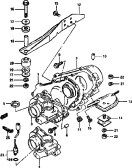 suzuki 69111 BOITE DE TRANSFERT (~SJ41-102927, ~SJ41000501000)