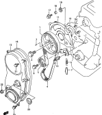 suzuki 64120 РЕМЕНЬ ГРМ