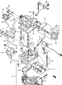 suzuki 64148 КАРБЮРАТОР