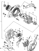 suzuki 64185 ГЕНЕРАТОР