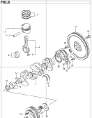 suzuki 91635 КОЛЕНВАЛ