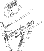 suzuki 86085 РАСПРЕДВАЛ