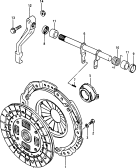 suzuki 65274 CLUTCH