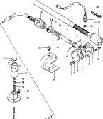 suzuki 65281 DIFFERENTIAL LOCK (TYPE 1 O/Q/W/V:E22, E39 AND TYPE 1 K:E22)