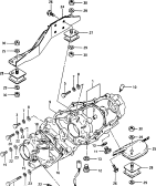 suzuki 65284 TRANSFER CASE