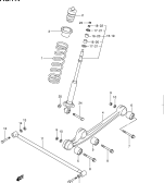suzuki 63066 FRONT SUSPENSION