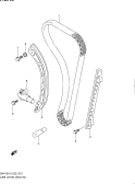 suzuki 63116 CAM CHAIN (SN413V)