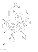 suzuki 63138 INTAKE MANIFOLD (SN413V)