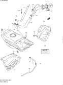 suzuki 63169 RESERVOIR ESS (SN413V) 