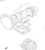 suzuki 63677 АТ КОМПЛЕКТ ПРОКЛАДОК (AT)