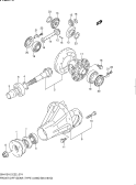 suzuki 63694 ПЕРЕДНИЙ ДИФФЕРЕНЦИАЛ (TYPE 4:4WD:SN415VD)