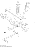 suzuki 59303 ЗАДНЯЯ ПОДВЕСКА (SQ416V,SQ416X,SQ420X)
