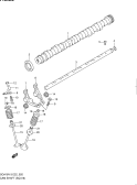 suzuki 59561 ARBRE A CAME (SQ416) 