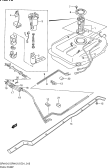 suzuki 60387 POMPE A ESSENCE 
