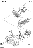 suzuki 61821 ТРАНСМИССИЯ (AT:2)