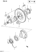 suzuki 61829 ДИФФЕРЕНЦИАЛ