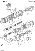 suzuki 62553 ТРАНСМИССИЯ