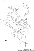 suzuki 78580 CONTROLE EMISSION  (SY413,SY416:E02,E35:TYPE 3,4)