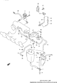 suzuki 78582 CONTROLE EMISSION (SY413,SY416:E19,E22:TYPE 3,4)
