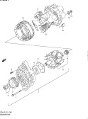 suzuki 77772 LICHTMASCHINE 
