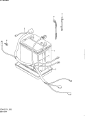 suzuki 77774 BATTERIE 