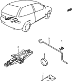 suzuki 101665 ИНСТРУМЕНТЫ