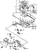 suzuki 101708 ТОПЛИВНЫЙ НАСОС (SOHC)
