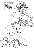 suzuki 101709 ТОПЛИВНЫЙ НАСОС (SOHC)