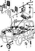 suzuki 101264 ЖГУТ ПРОВОДОВ (TYPE 1)