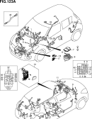 suzuki 110172 CABLAGE FAISCEAU  (TYPE 3:LHD:SPORT)