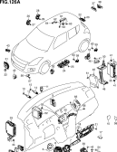 suzuki 110174 CONTROLE ELECTRIQUE  (TYPE 1:LHD:SPORT)