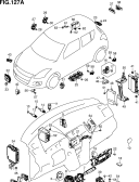 suzuki 110175 CONTROLE ELECTRIQUE  (TYPE 3:LHD:SPORT)